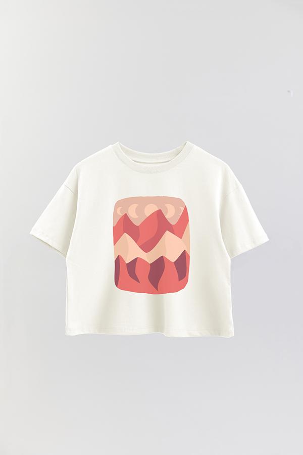 REMERA CROP ESTAMPADA ART 51