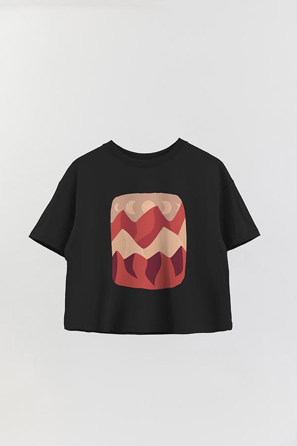 REMERA CROP ESTAMPADA ART 51