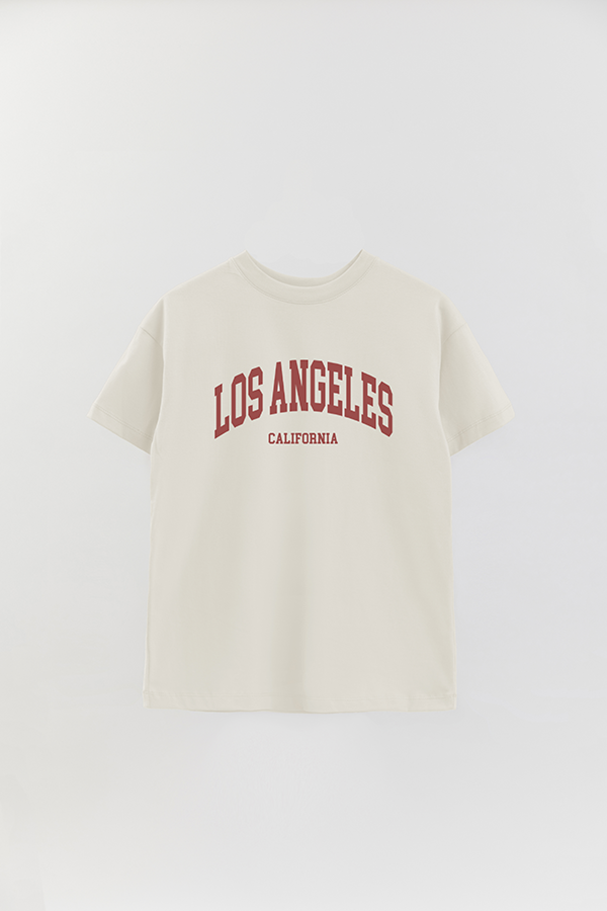 REMERA OVER ESTAMPADA WCV LOS ANGELES CALIFORNIA