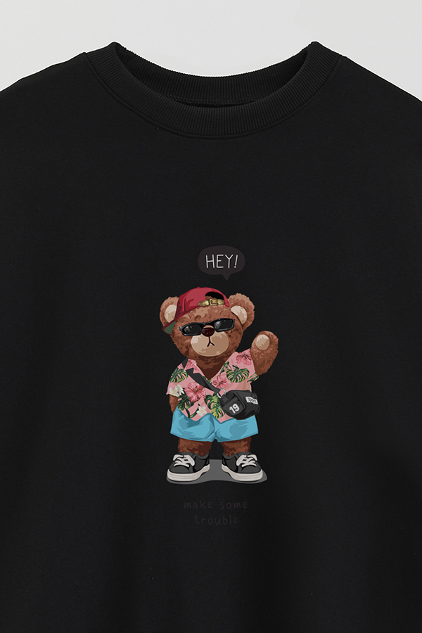 BUZO TEDDY MAKE SOME TROUBLE