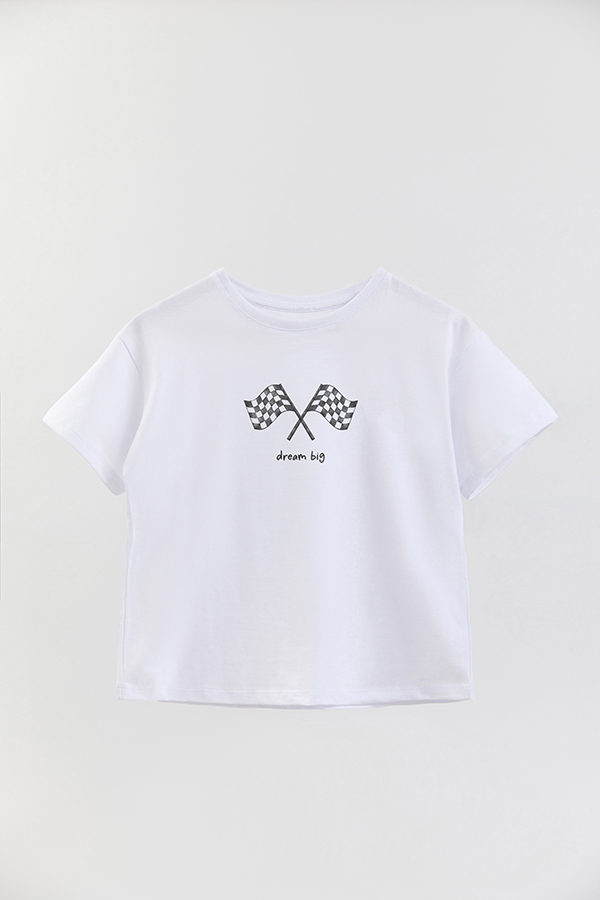 REMERA BOY OVER CP DREAM BIG
