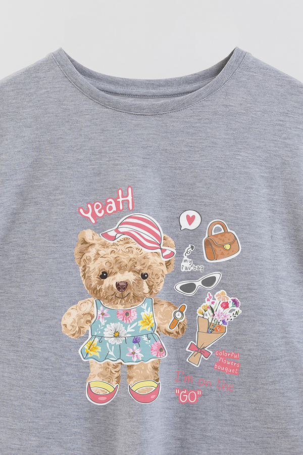 REMERA GB OVERSIZE FAVORITE GIRL