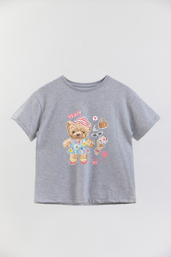 REMERA GB OVERSIZE FAVORITE GIRL