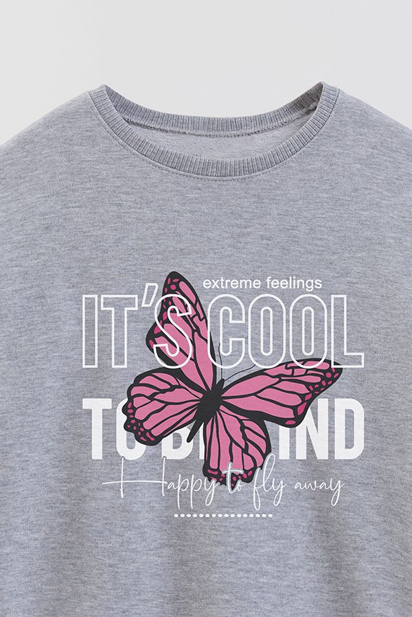 BUZO CREWNECK RUSTICO GIRL GIRLY FLY
