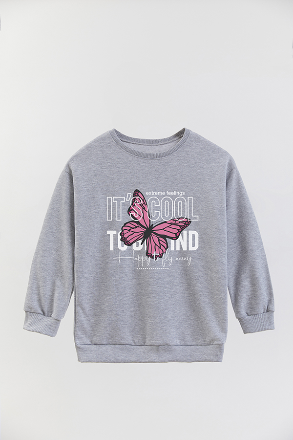 BUZO CREWNECK RUSTICO GIRL GIRLY FLY