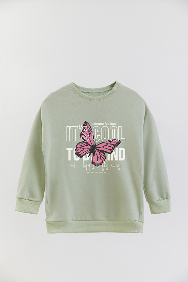 BUZO CREWNECK RUSTICO GIRL GIRLY FLY