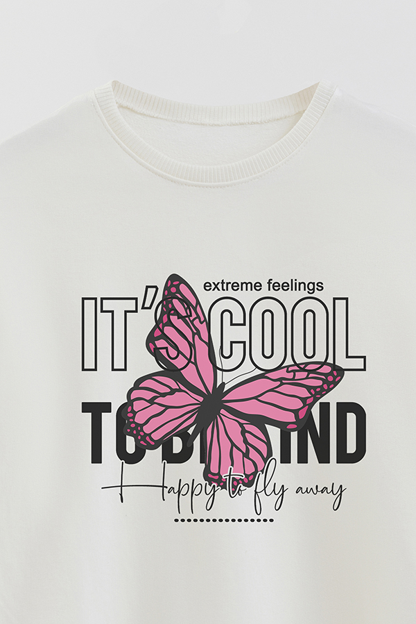 BUZO CREWNECK RUSTICO GIRL GIRLY FLY