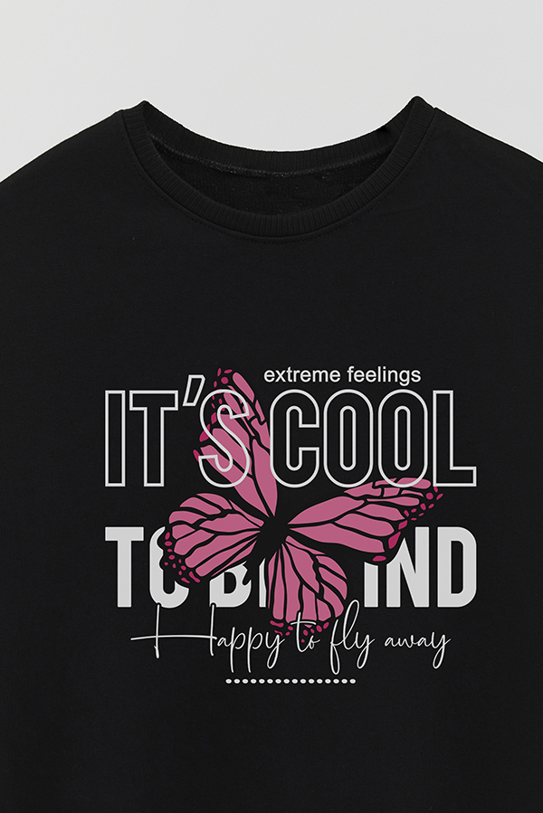 BUZO CREWNECK RUSTICO GIRL GIRLY FLY