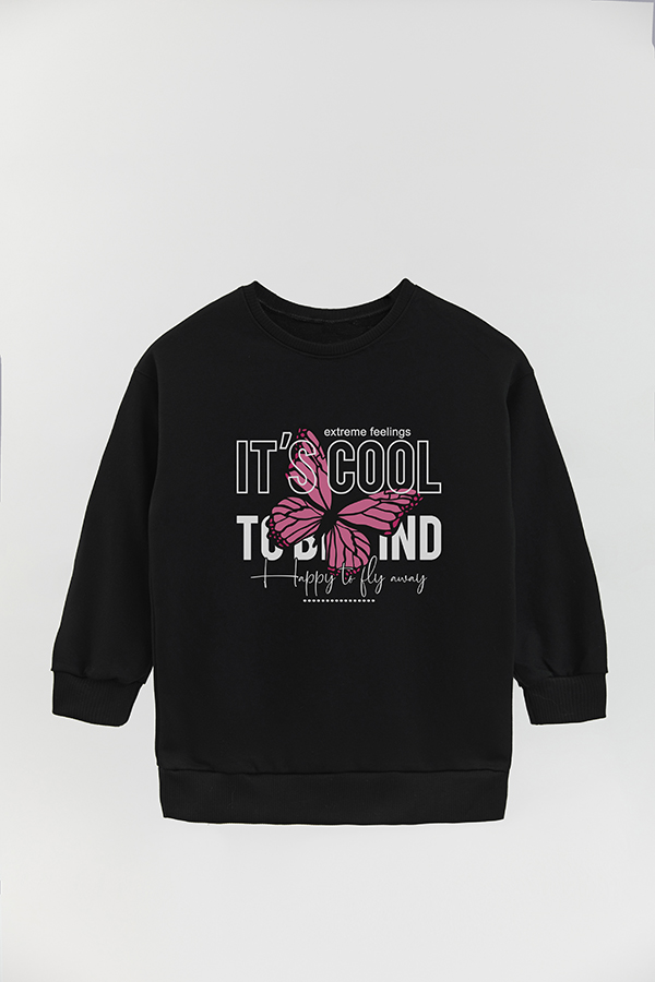 BUZO CREWNECK RUSTICO GIRL GIRLY FLY