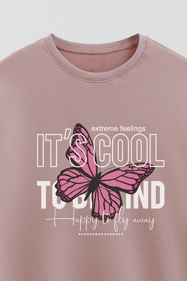 BUZO CREWNECK RUSTICO GIRL GIRLY FLY