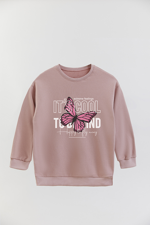 BUZO CREWNECK RUSTICO GIRL GIRLY FLY