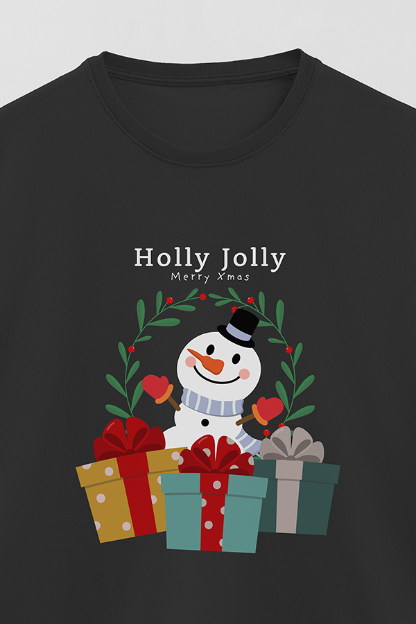 REMERA BASICA ESTAMPADA JINGLE 22