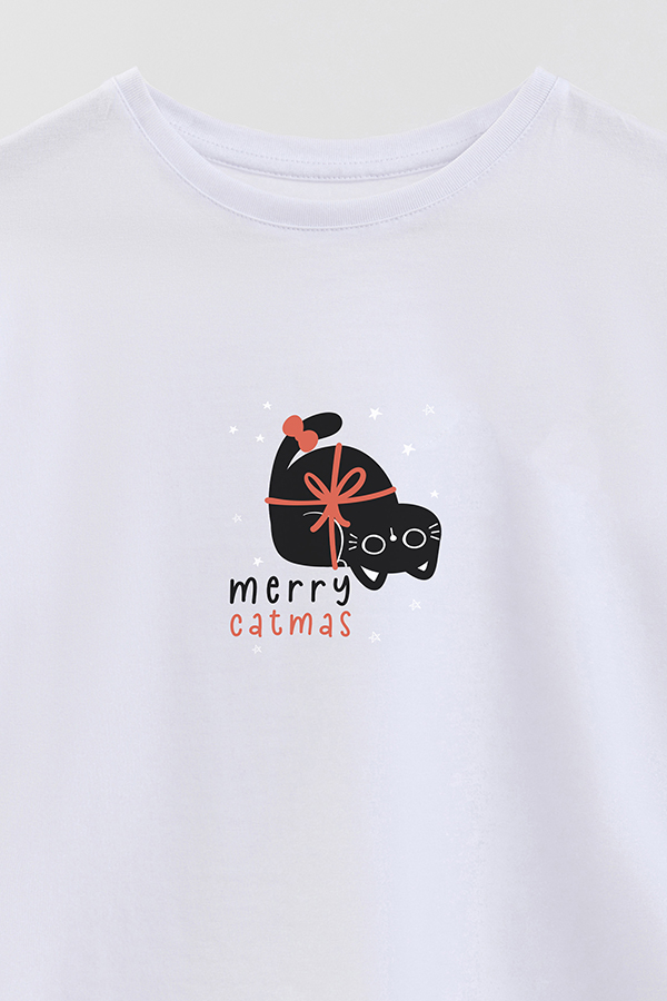 REMERA GIRL OVER JINGLE CAT 21