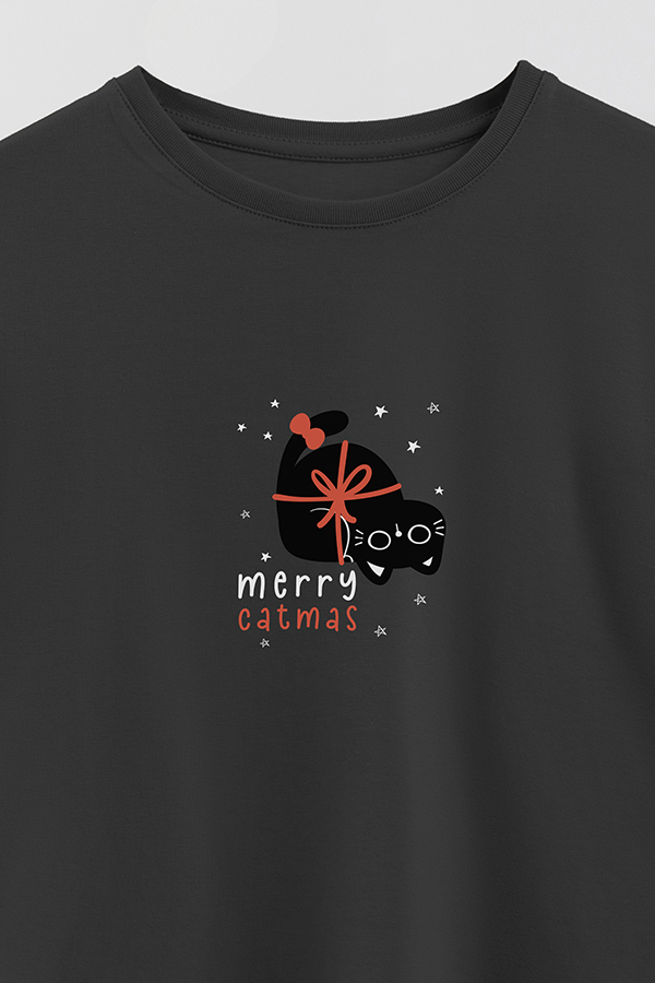 REMERA GIRL OVER JINGLE CAT 21