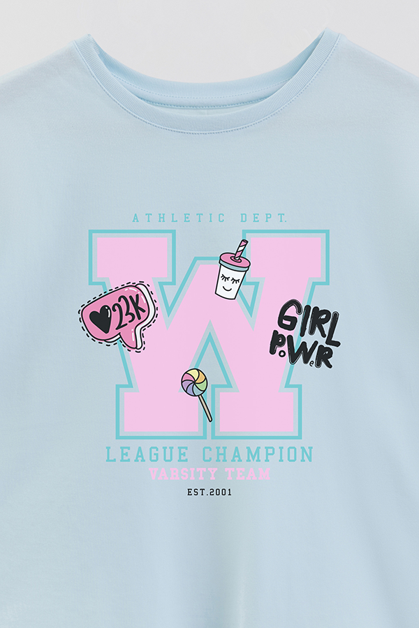 REMERA GIRL OVER WEEKEND
