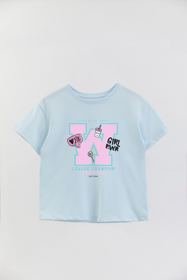 REMERA GIRL OVER WEEKEND