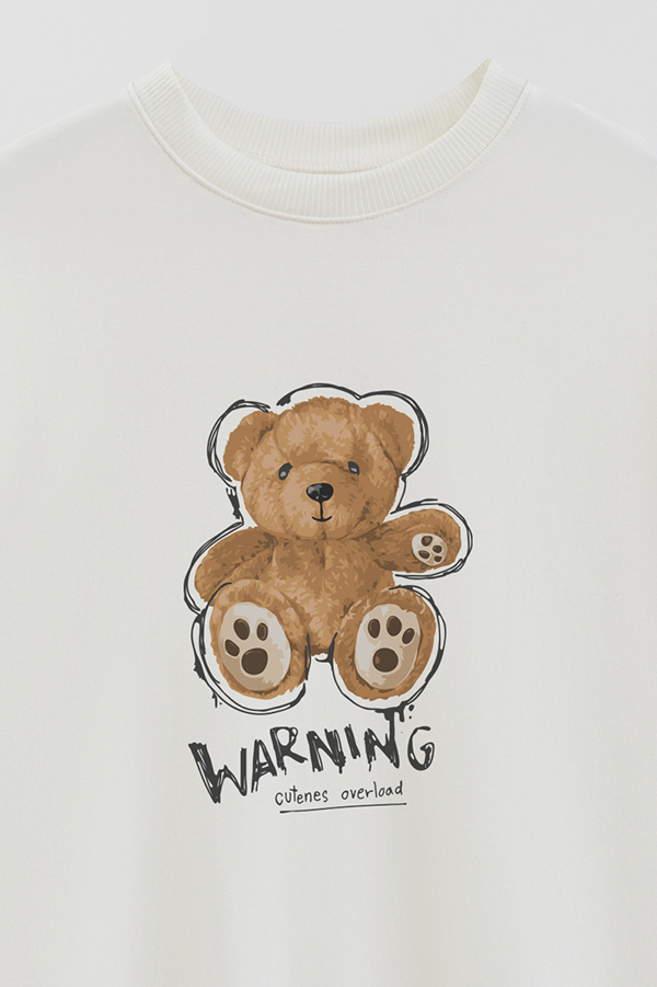 BUZO TEDDY WARNING