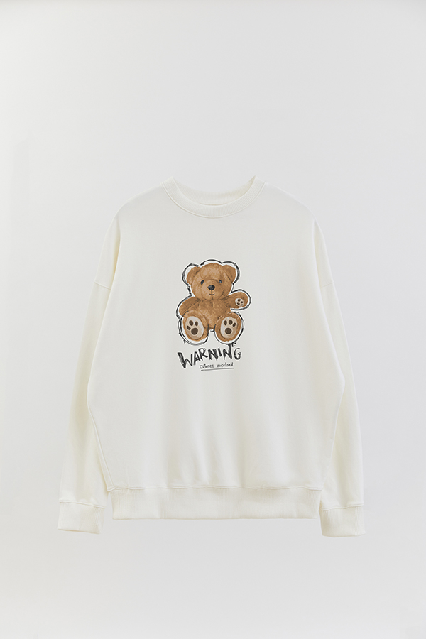 BUZO TEDDY WARNING