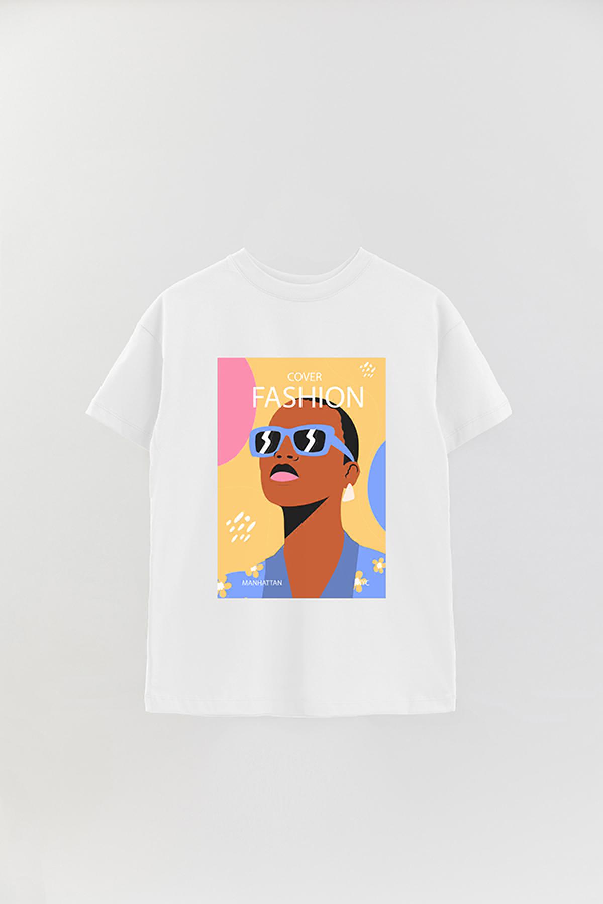REMERA OVER ESTAMPADA W TRENDY FASHION 4