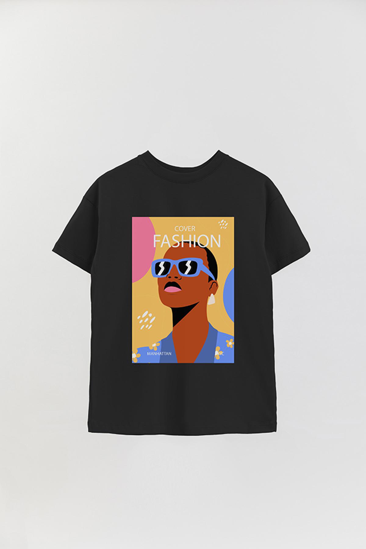 REMERA OVER ESTAMPADA W TRENDY FASHION 4