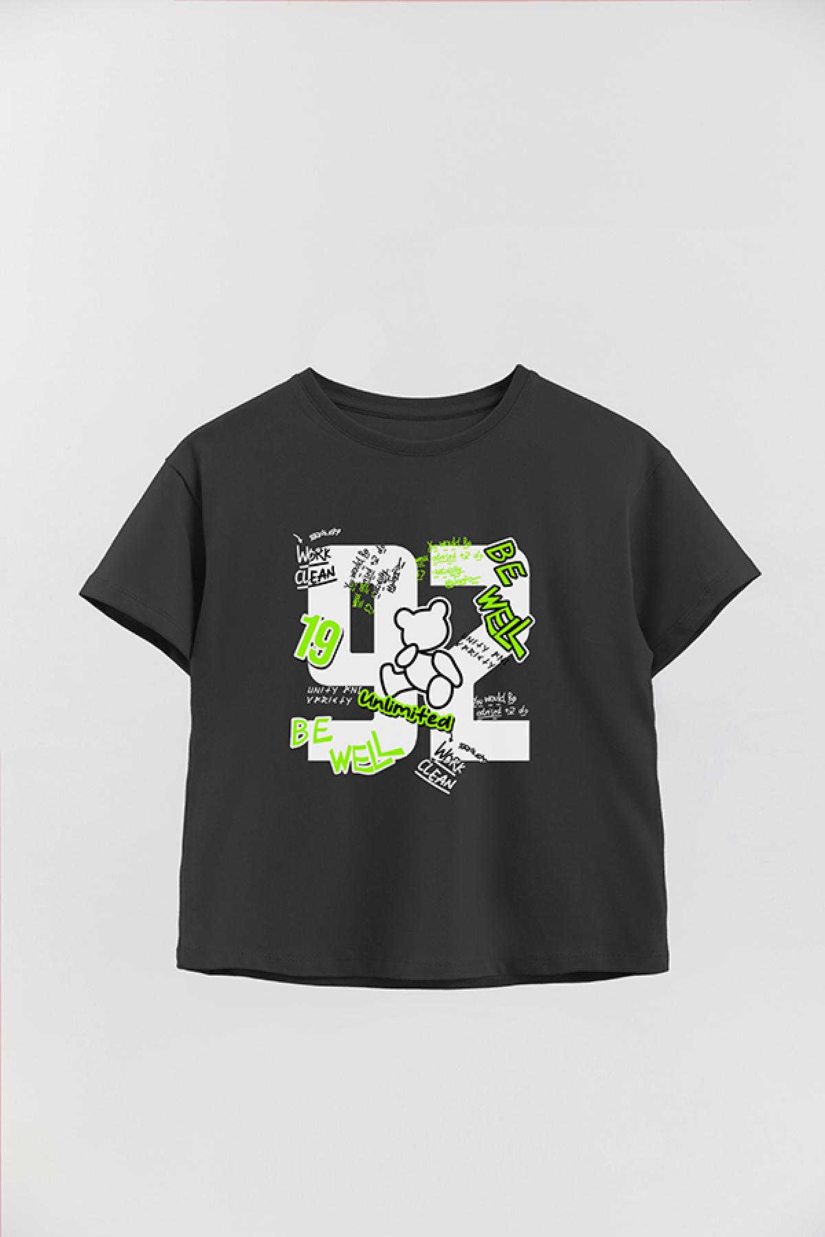 REMERA BOY OVER TEDDY 92