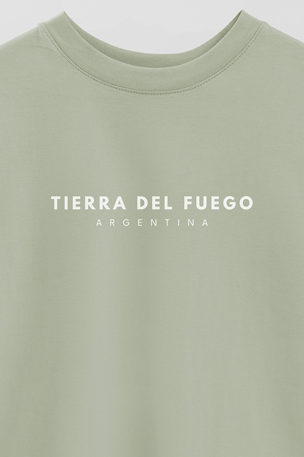 REMERA OVER ESTAMPADA ARG BD TIERRA DEL FUEGO