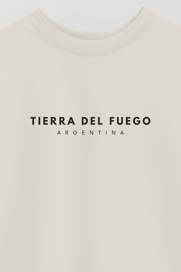REMERA OVER ESTAMPADA ARG BD TIERRA DEL FUEGO