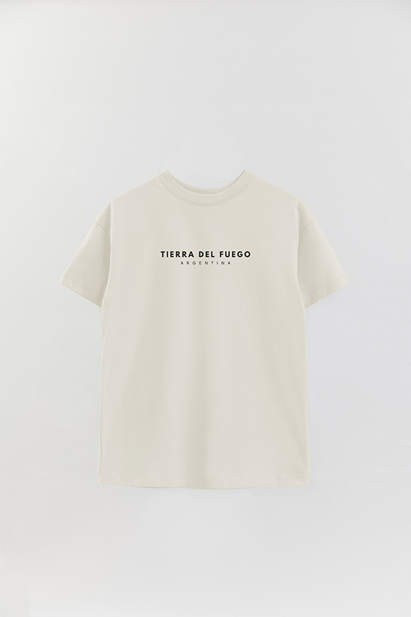 REMERA OVER ESTAMPADA ARG BD TIERRA DEL FUEGO