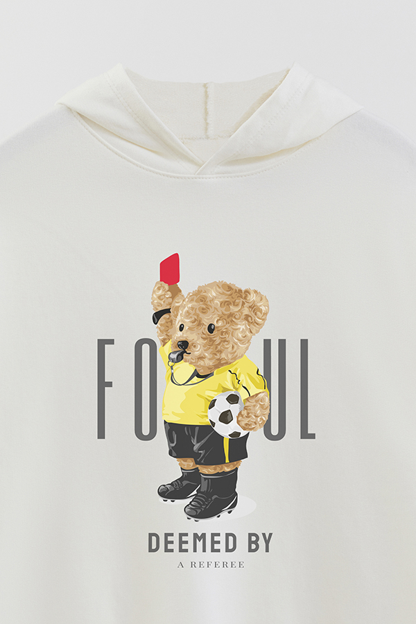 HOODIE RUSTICO KID TEDDY FOUL