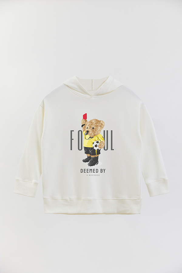 HOODIE RUSTICO KID TEDDY FOUL