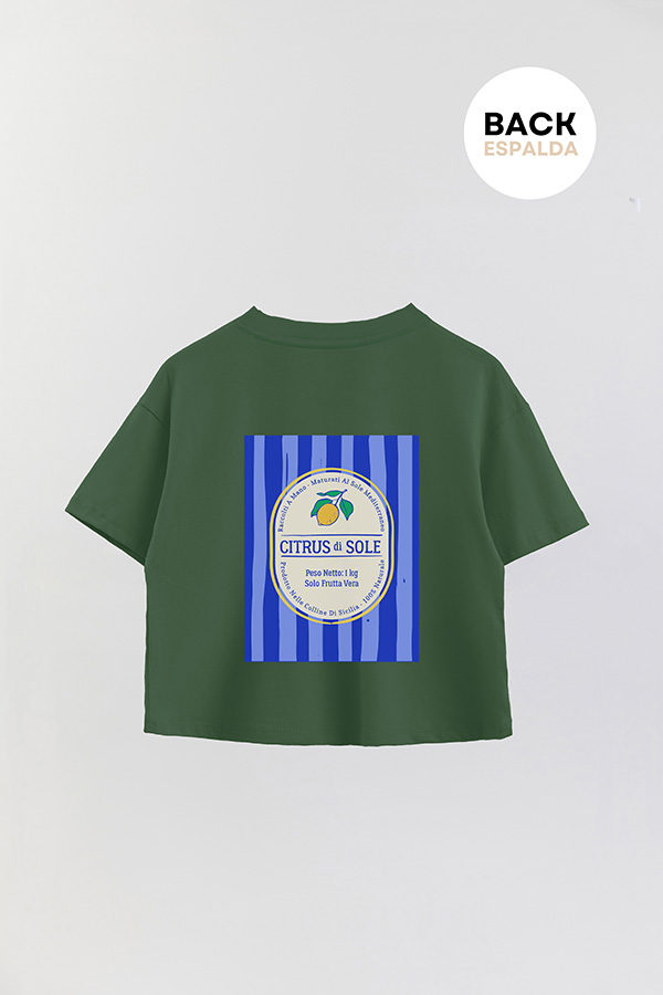 REMERA CROP FB ESTAMPADA CITRUS DI SOLE 3