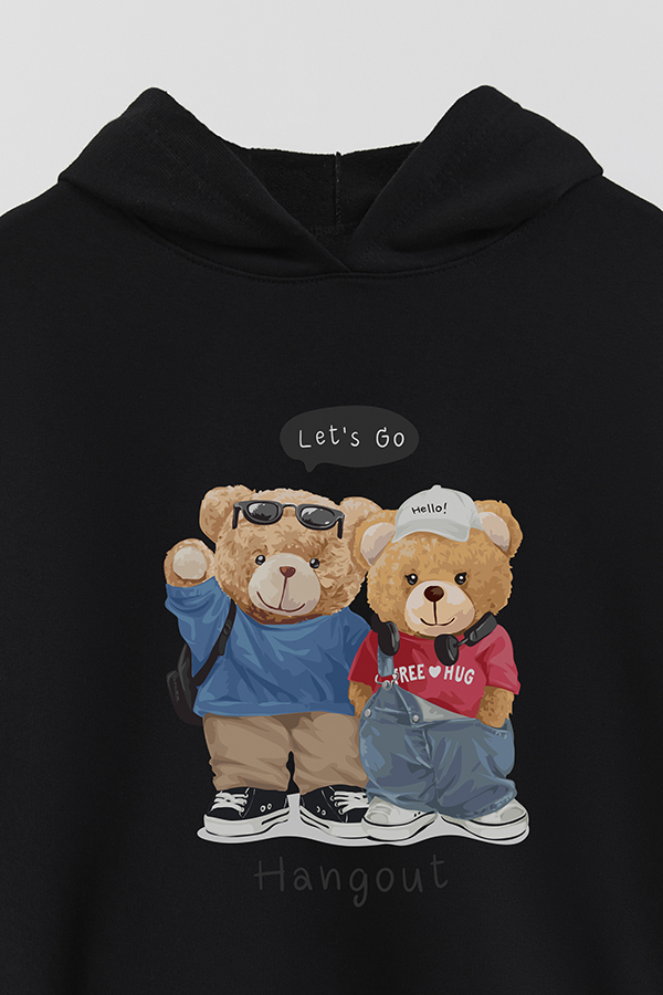 HOODIE RUSTICO KID TEDDY HANGOUT