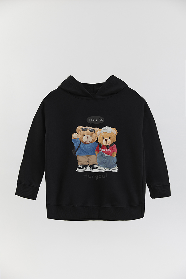 HOODIE RUSTICO KID TEDDY HANGOUT
