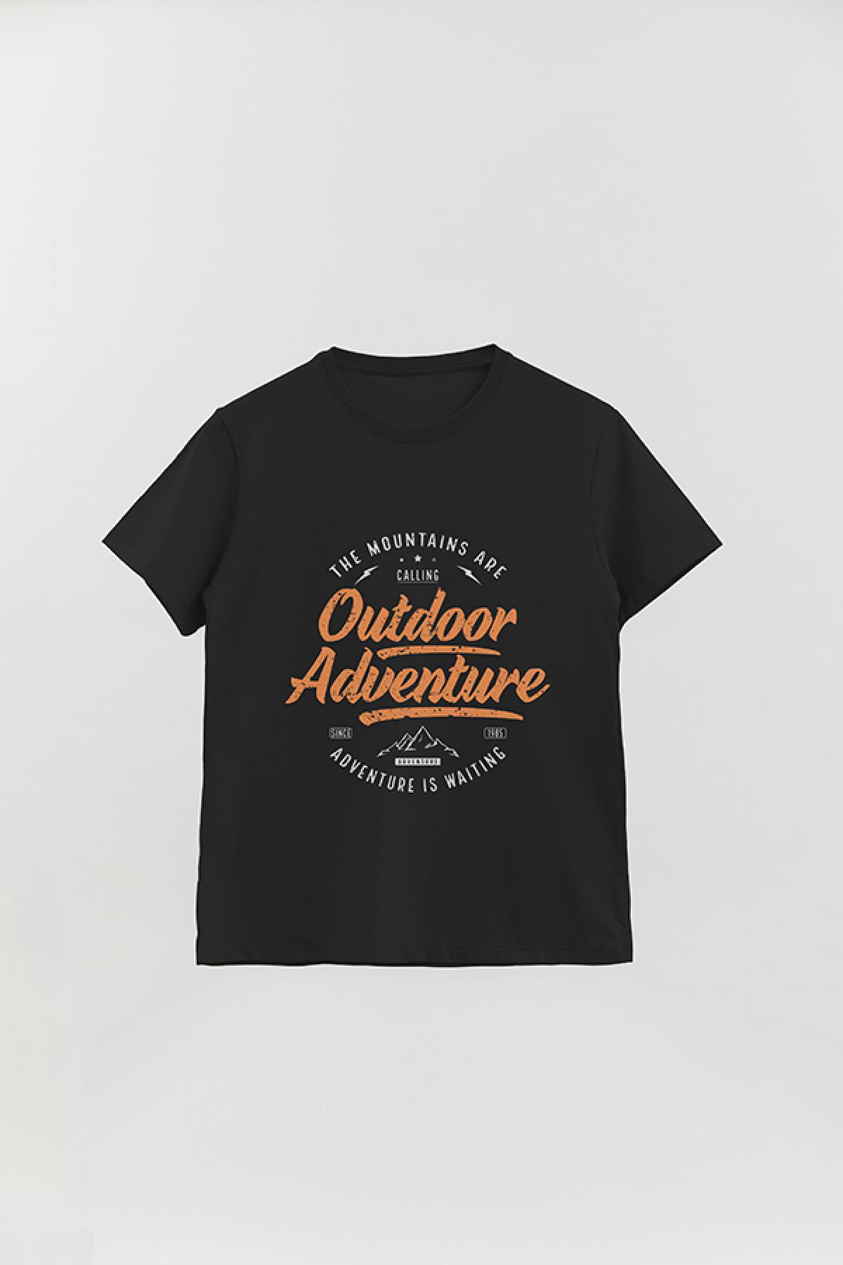 REMERA BASICA ESTAMPADA VG OUTDOOR ADVENTURE