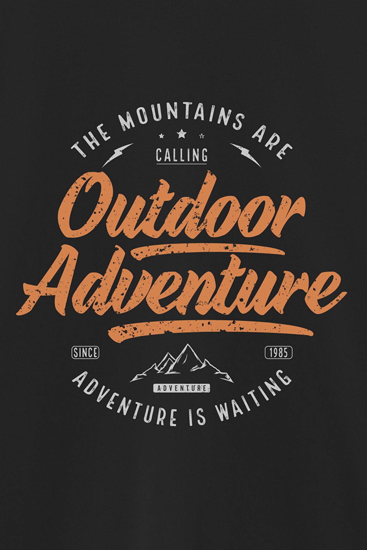 REMERA BASICA ESTAMPADA VG OUTDOOR ADVENTURE
