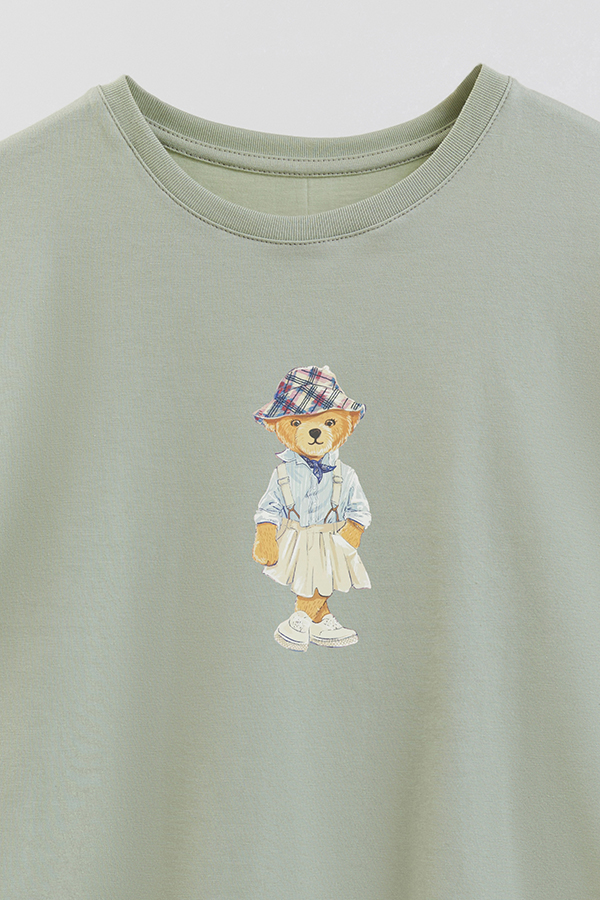 REMERA GB OVERSIZE BEAR SPRING