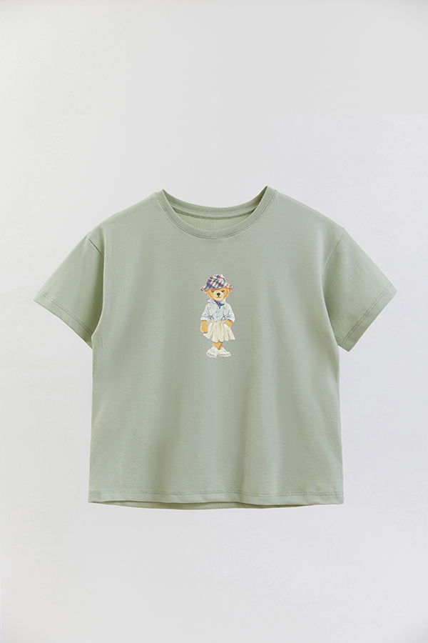 REMERA GB OVERSIZE BEAR SPRING