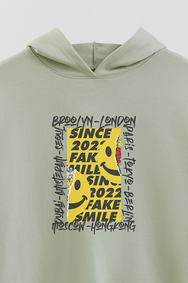 HOODIE RUSTICO BOY URBAN BROOKLYN VTG