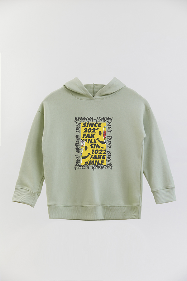 HOODIE RUSTICO BOY URBAN BROOKLYN VTG
