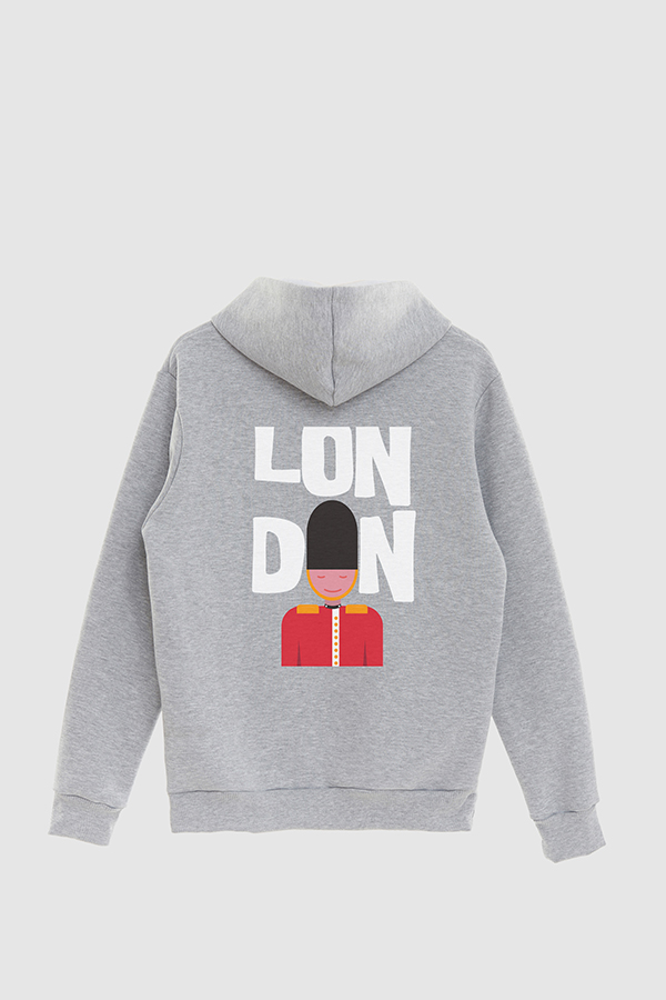 BUZO HOODIE ESTAMPADO WORLD SOLDIER