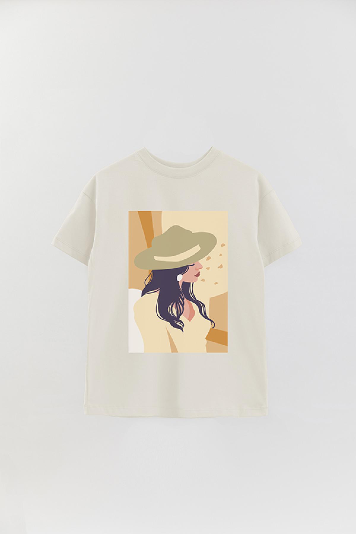 REMERA OVER ESTAMPADA W TRENDY FASHION 14