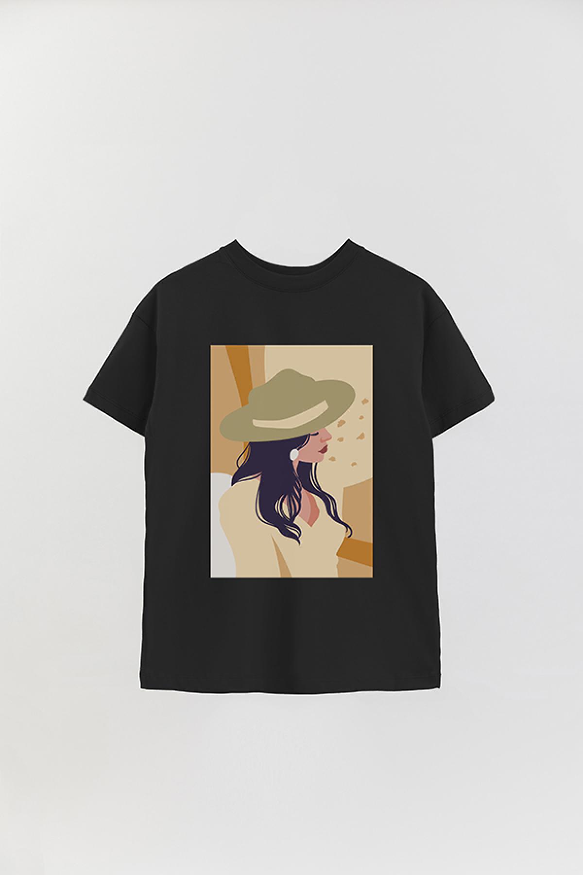 REMERA OVER ESTAMPADA W TRENDY FASHION 14