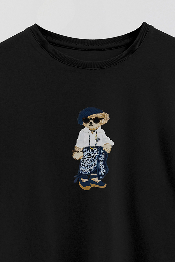 REMERA GB OVERSIZE BEAR FRENCHIE