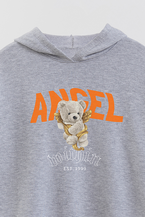 HOODIE RUSTICO KID TEDDY ANGEL