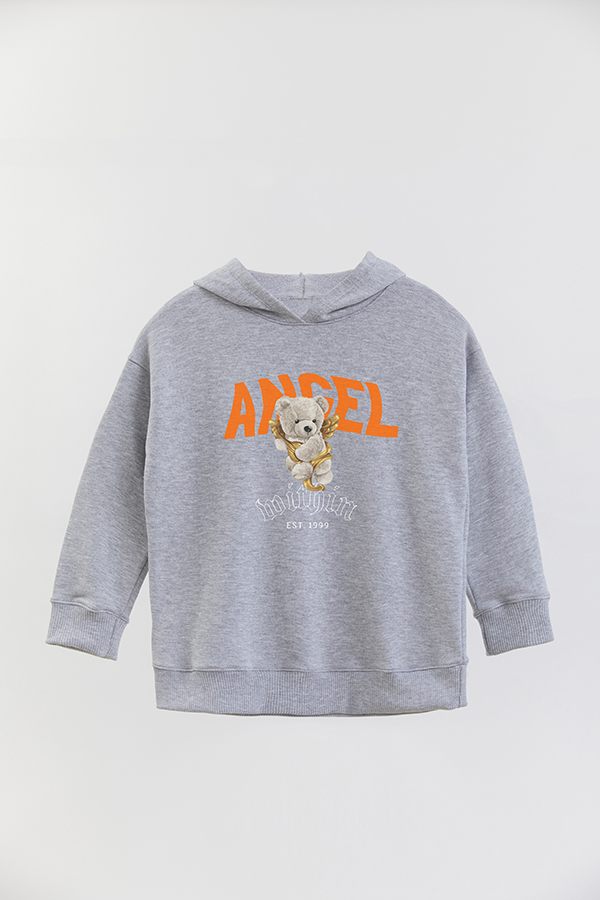HOODIE RUSTICO KID TEDDY ANGEL