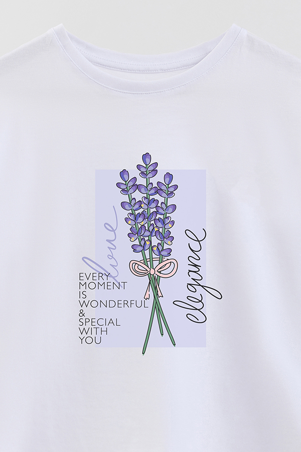 REMERA GIRL OVER ELEGANCE