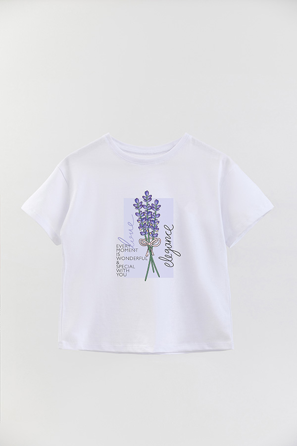 REMERA GIRL OVER ELEGANCE