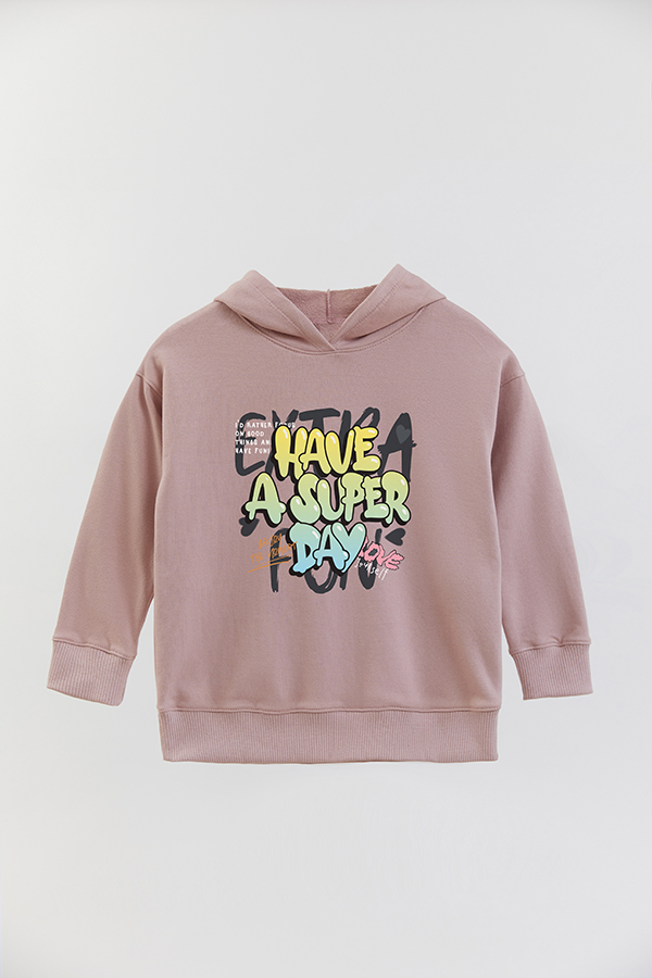 HOODIE RUSTICO GIRL URBAN HAVE A SUPER DAY
