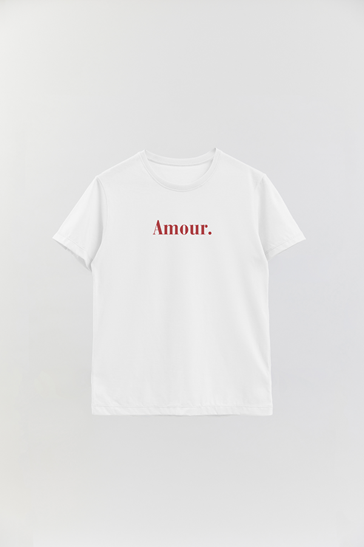 REMERA BASICA ESTAMPADA WCV AMOUR
