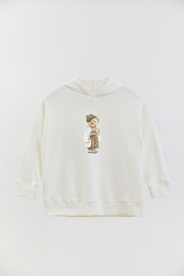 HOODIE RUSTICO KID BEAR WINTER